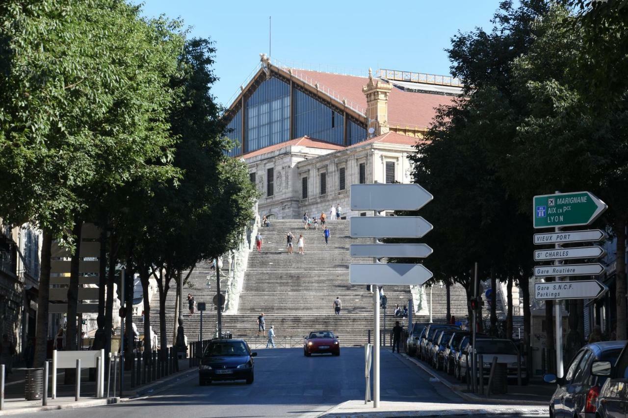 Massilia New'Z Appart Marseille Eksteriør billede